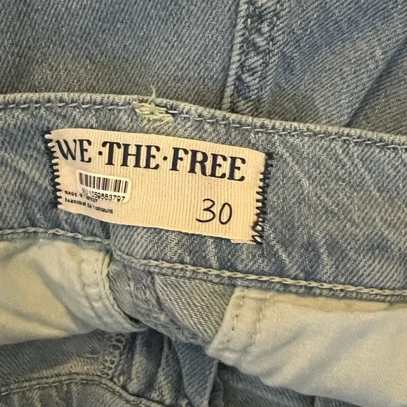 We the Free, Free people trouser jeans, wide leg, loose relaxed fit - Picture 6 of 7
